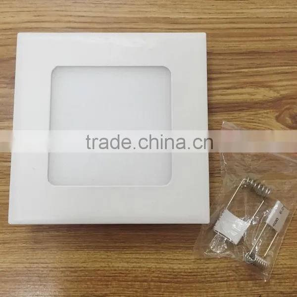 3 W square panel light, LED square panel light