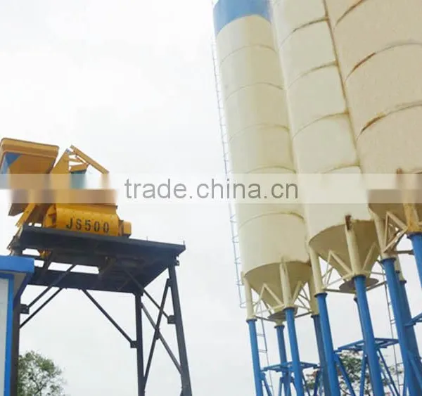 25m3 Concrete Batching Plant Mobile Concrete Batch Plant photo-5