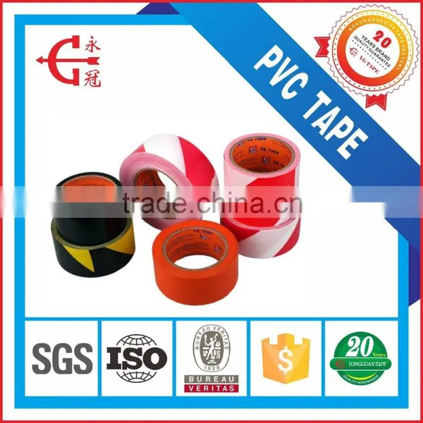 2016 YG Tape BRAND Pvc Warning Tape Marking Tape Pvc Tape