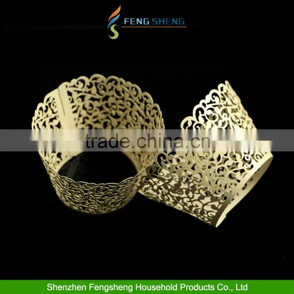50pcs Cupcake Wrappers Wraps Cases Wedding Cake Edge photo-3