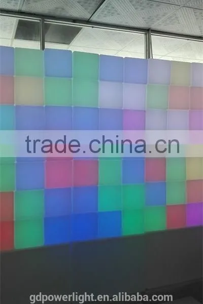 LED Light Decotative Lamp Cube With Remote Control YXF-3030C photo-6