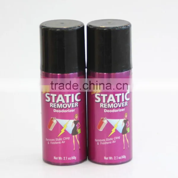 Static Remover Deodorizer/Anti Static Spray