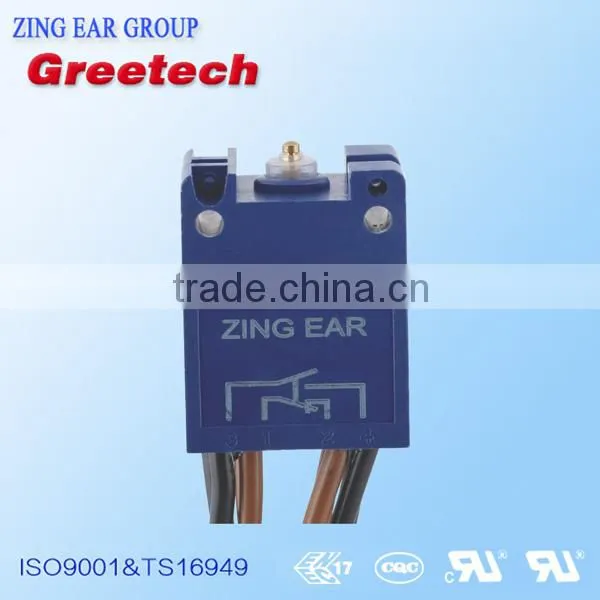 China Supplier 0.5A 250VDC Dpdt Micro Switch photo-2