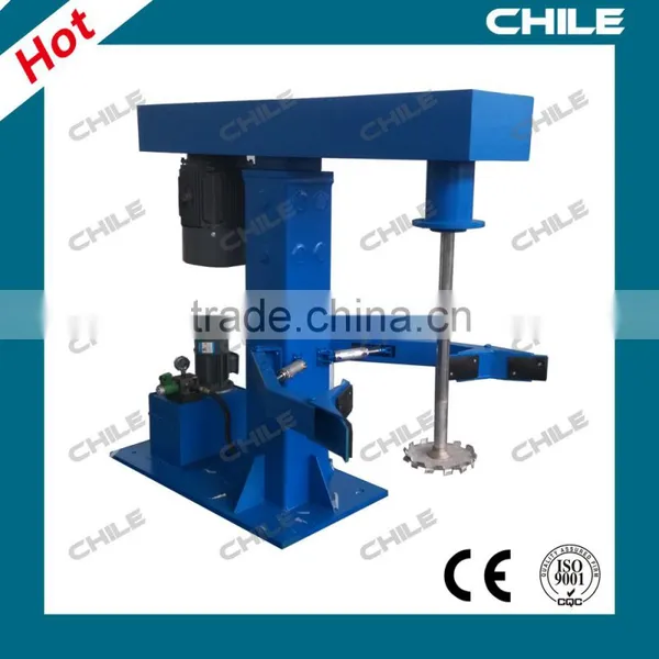 Color Paint Disperser Mixer High Speed Dissolver(Hydraulic Lifting) photo-2