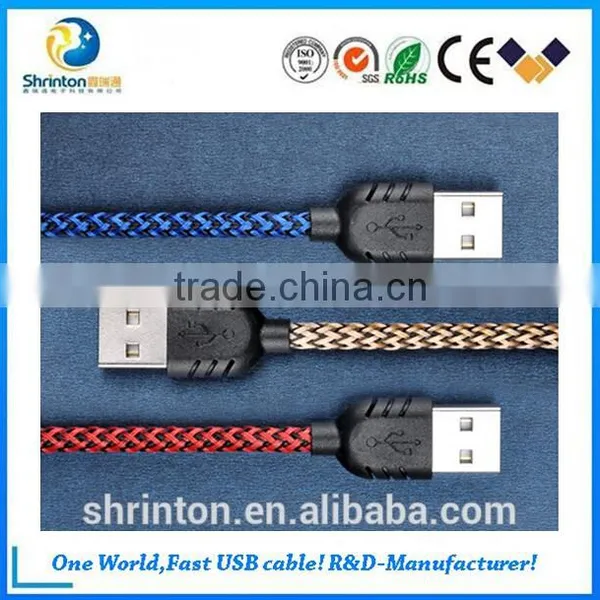 Wholesale 1M Remax Textile Braided Micro Usb Data Cable photo-2