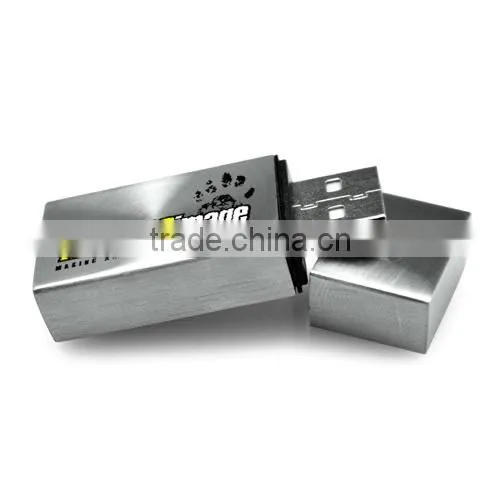 Top Quality Silver Metal Flash Drive USB 2.0 16gb photo-4