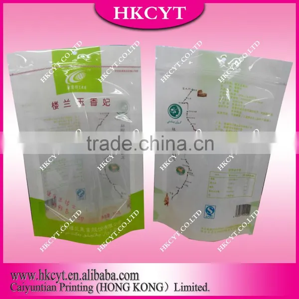 Plastic Clear Bag for Food With Zipper photo-4
