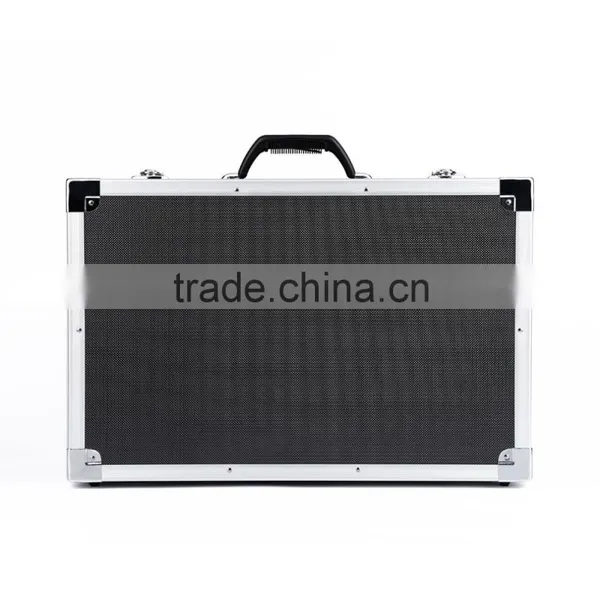 Black Aluminum Protective Carrying Hard Case Trolley for DJI Phantom 4 photo-2
