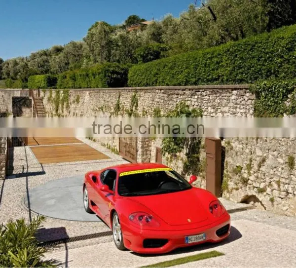 Smart Vehicle Car Display Turntable/car Round Platform photo-3