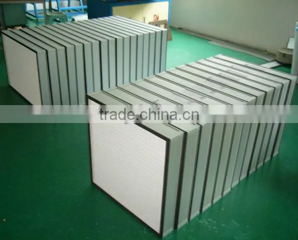 HV Fiberglass HEPA H13 for AC