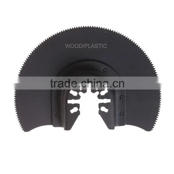 87mm Radial HSS Circular Oscillating Saw Blade