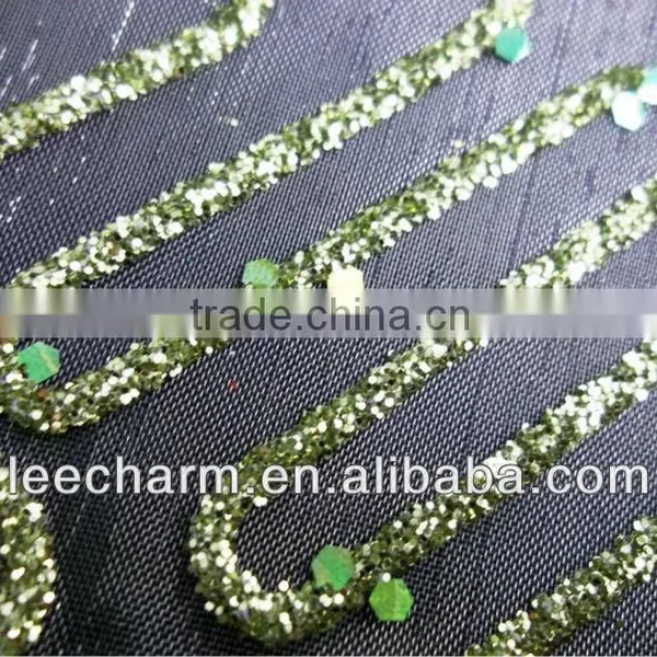 Paper Clip Spray Foil Metallic Organza Mesh