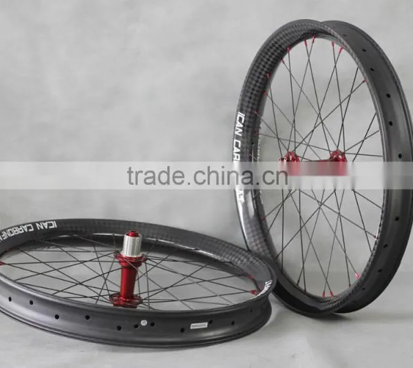 ICAN Fat Bike Wheels ,65mm Width Clincher Wheels photo-6