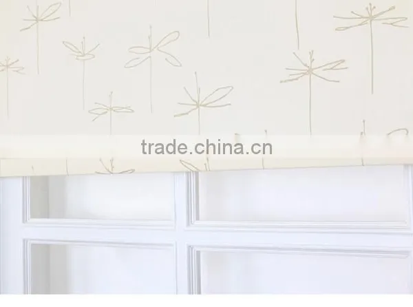Yilian Waterproof Blackout Window Curtains for Office Roller Blinds photo-2