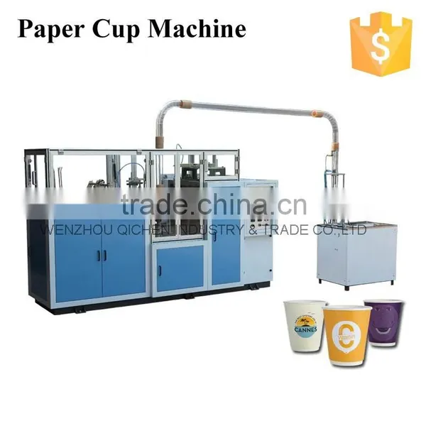 Paper Cup Making Machine Manufacturers for Drinking Cups photo-4