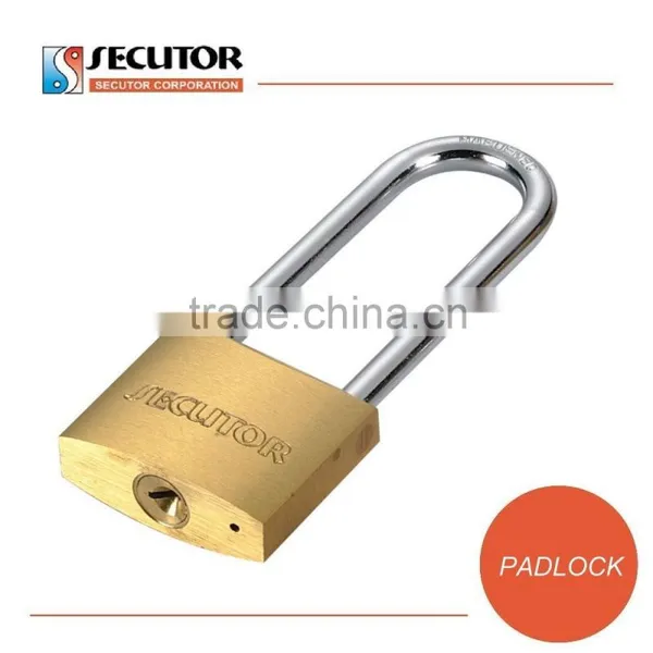 Thick Type Security Brass Key Padlock photo-2