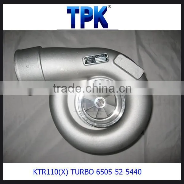 S6D140E-2 KTR110 (X) TURBOCHARGER 6505-52-5440 photo-3