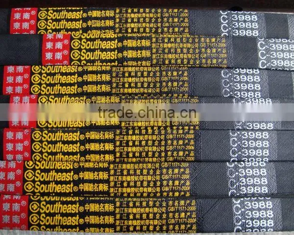 Wrapped v Belts