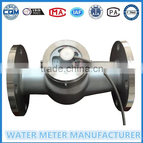 DN50-300mm Woltman Stainless Steel Larger Water Meter photo-5
