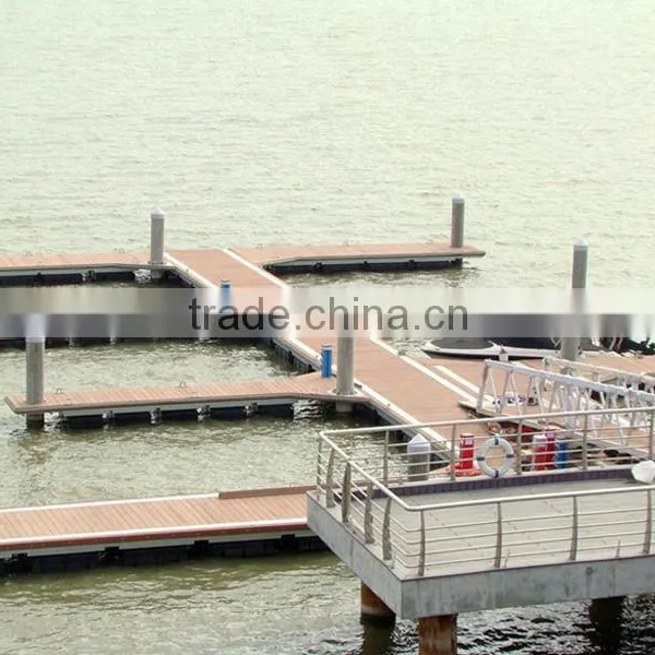 Mass Production Good Quality Plastic Floating Dock photo-2
