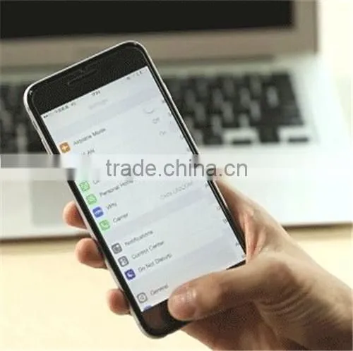 Smart Key Tempered Glass Screen Protector for Iphone 6/6plus, Added a Return Key on the Screen Protector photo-3