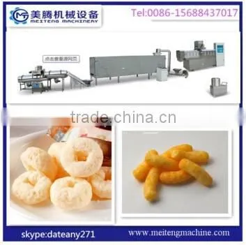 Cheese Puffed Snacks Food Extrusion Machines photo-3