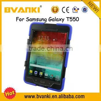 Rugged Hybrid Silicone Tablet Case For Samsung Galaxy Tab A 9.7 Inch T550 Smart Robot Back Cover,Hybrid Rugged Shockproof Cover photo-2
