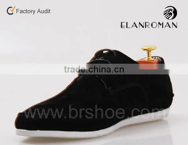 Men's Fashion Suede Leather Shoes Casual Shoes Supplier photo-4
