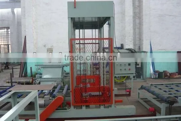 building materials machine