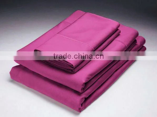 Bamboo fitted sheet