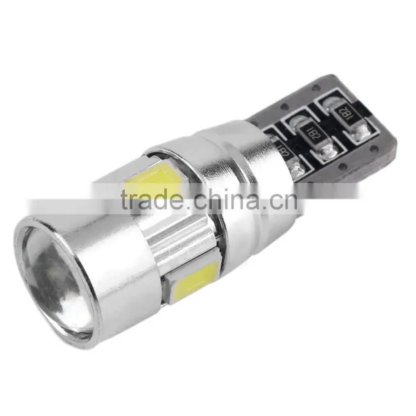 Car Styling Auto LED T10 194 W5W Canbus 10 Smd 5630 for LED Light Bulb No Error Led Light Parking T10 LED Car Side Light photo-3