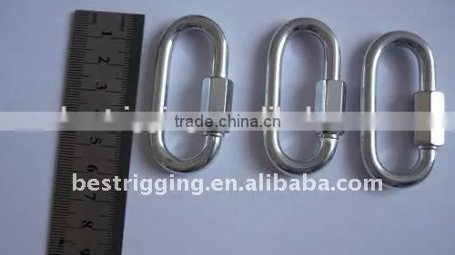 SS304/316 Stainless Steel High Tensile Carabiner Quick Link photo-2