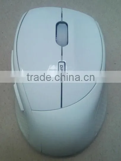 Black Colour 2.4g RF Mini Wireless Optical Mouse With OEM Package Design photo-2
