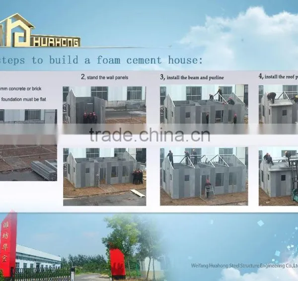 China Modern European Style Villa House Concrete Prefab Kit House Modular Home Villa photo-5