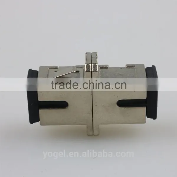 Singlemode FTTH Yogel SC to SC Fiber Optic Adapter for CATV photo-3