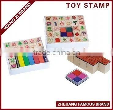 Wooden Stamp Set