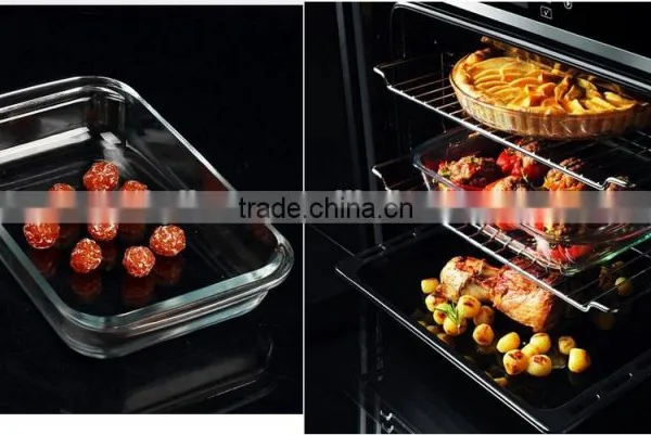 Glass Baking Tray Glass Dish Baking Pan photo-5