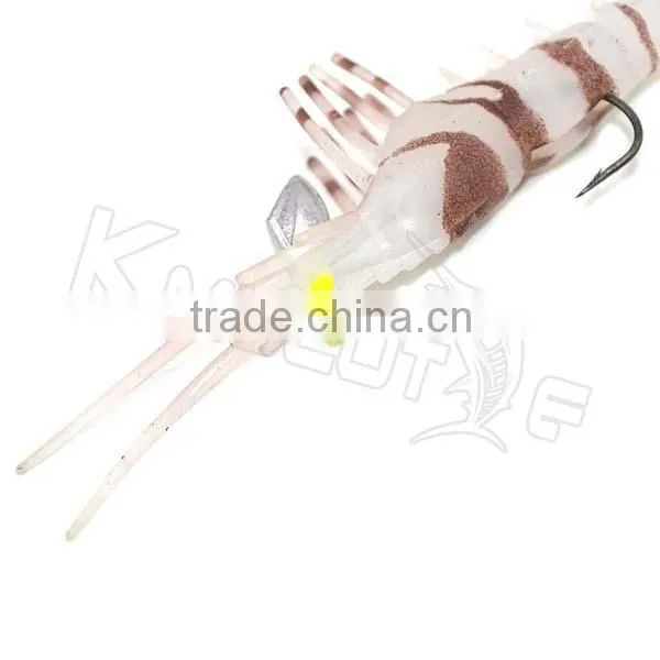 CHS007 Company Looking for Distributor TPR Shrimp Soft Fishing Lure in Saltwater photo-3