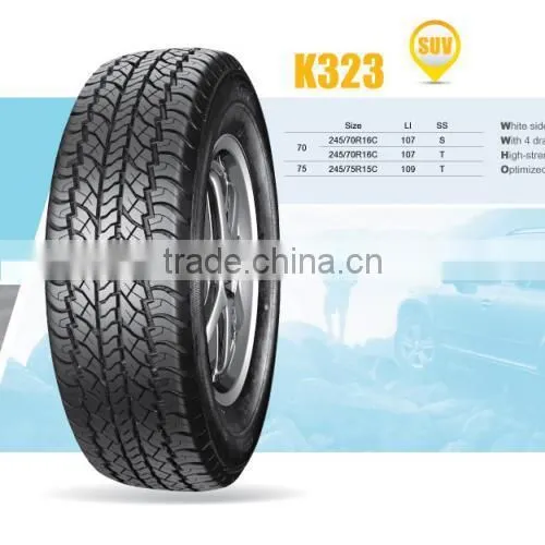 Cheap Chinese Tires Brands Durun Tires LT245/75R16 photo-2