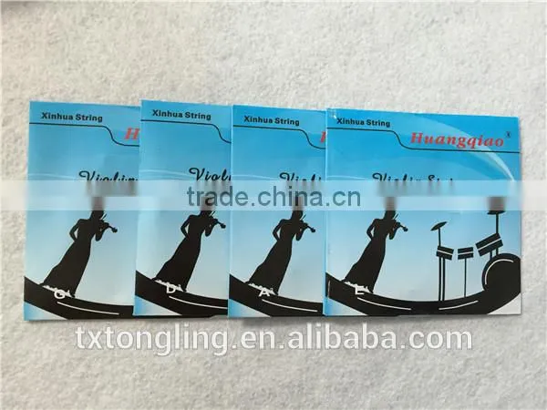 OEM Silver Material Violin Strings Manufacture photo-3