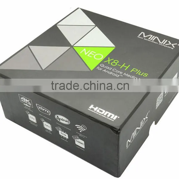 2016 Minix Neo X8-h Amlogic S812 Android 4.4 tv Box 2.0ghz 2G RAM 16G Flash Bluetooth 4K*2K Minix Neo X8-h Plus Roofull photo-2