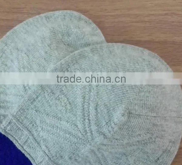 Multicolor Pure Cotton Invisible Ankle Socks for Girls and Women photo-5