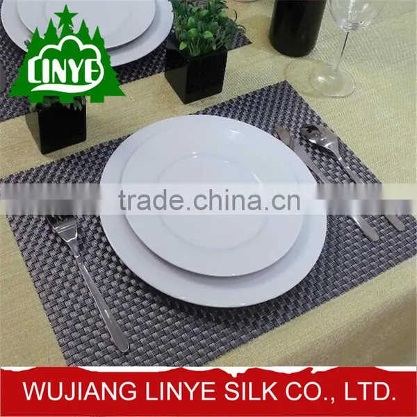 New Material Hotel Teslin Table Mat / PVC Placemat photo-3