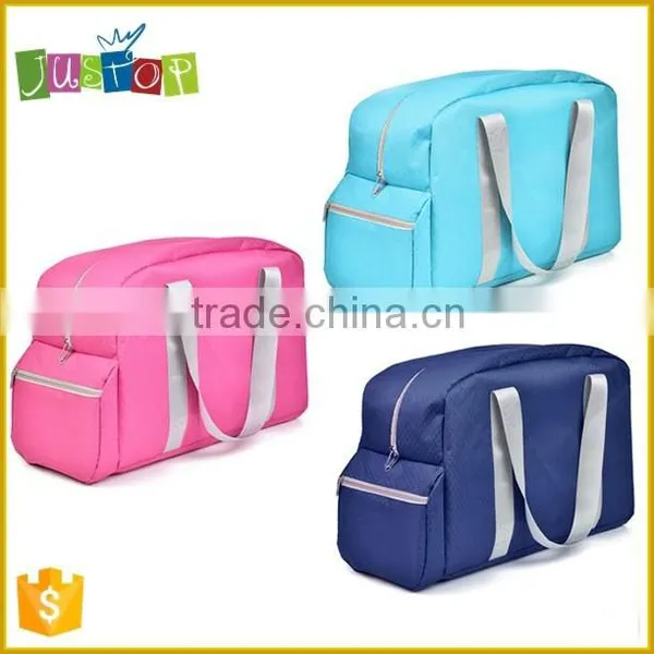 Justop High Quality Folded Traveling Handbag Wholesale Business Shoulder Bag Best Selling Tote Bag For Clothes Organizer photo-5