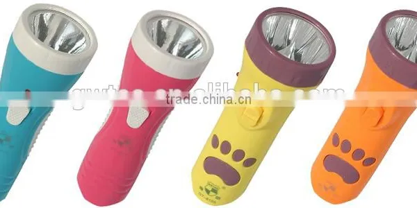 Smart Rechargeble Mini 3 Led Flashlight Torch photo-6