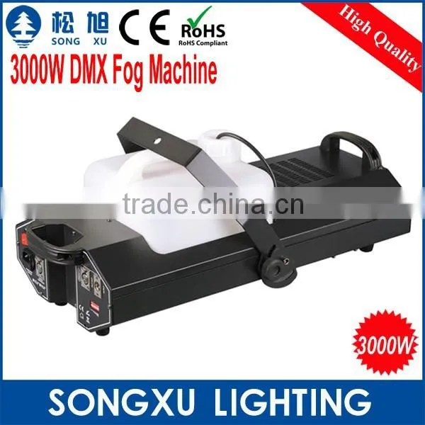 3000w Wire or Remote Control Dmx Fog Machine Party Light Machine photo-2