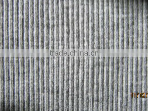Grey T/C 2*2 Rib for Garment photo-2