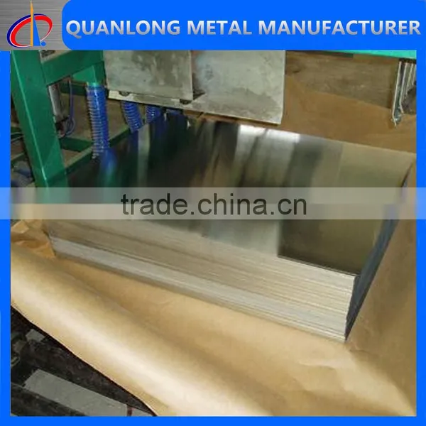 Tin Sheet For Aerosol Can Tinplate