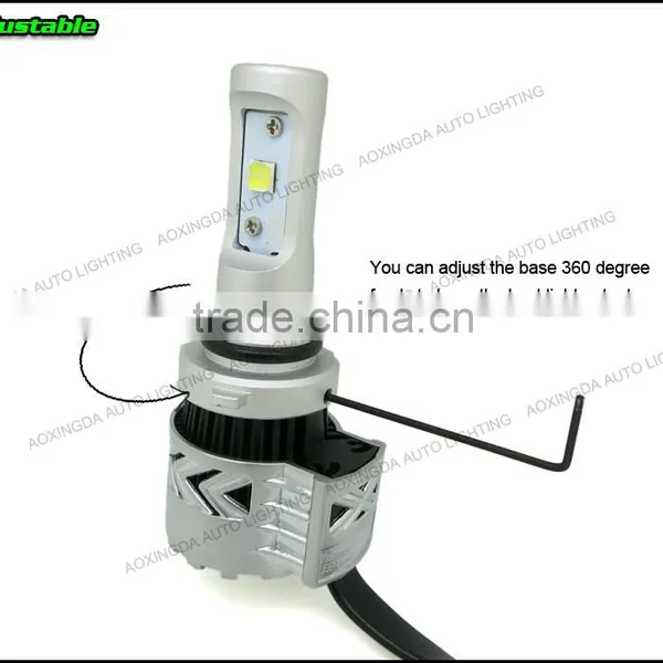 CREE XHP50 6000LM 9006 8G Car LED Headlight Bulb Conversion Kit photo-5