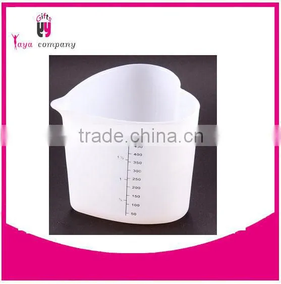 Heat Resistant Silicone Measuring Cup
